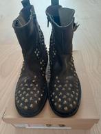 Bronx Enkellaarsjes Leer - Maat 40, Bronx, Zwart, Lage of Enkellaarzen, Ophalen of Verzenden