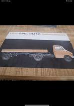 Opel Blitz Sattelschlepper 09 1961, Boeken, Ophalen of Verzenden, Zo goed als nieuw, Opel