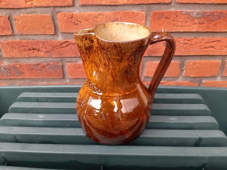 Kan Sevilla Spaans aardewerk, Antiek en Kunst, Antiek | Keramiek en Aardewerk, Ophalen of Verzenden