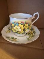 Vintage Richmond Bone China Theekop en Schotel, Antiek en Kunst, Ophalen of Verzenden