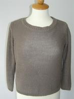 Taupekleurige trui driekwart mouw maat 36., Only, Bruin, Nieuw, Ophalen of Verzenden