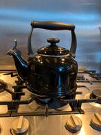 Creuset waterkoker, 1 tot 2 liter, Ophalen of Verzenden, Zo goed als nieuw