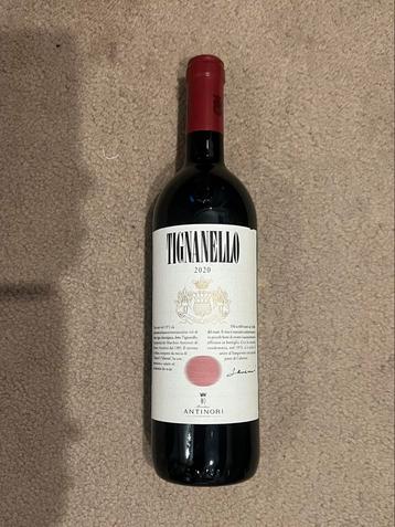 Tignanello 2020 - Super Tuscan Icoon beschikbaar voor biedingen