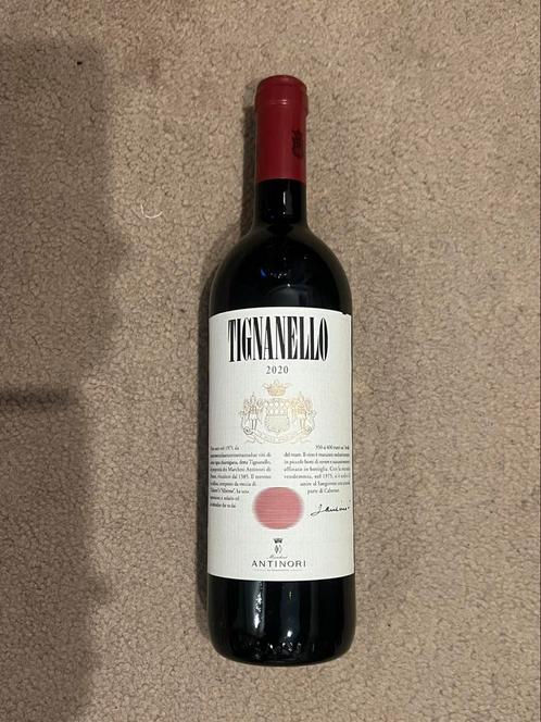 Tignanello 2020 - Super Tuscan Icoon, Verzamelen, Wijnen, Nieuw, Rode wijn, Italië, Vol, Ophalen of Verzenden