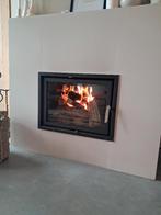 cv-houthaard, Huis en Inrichting, Haarden, Ophalen, Gebruikt, Inbouwhaard, Houthaard