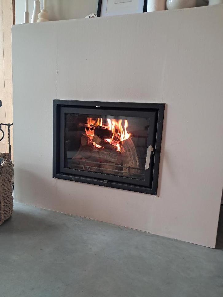 cv-houthaard, Huis en Inrichting, Haarden, Gebruikt, Houthaard, Ophalen