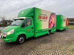 Iveco Daily 40C 2013 paardensport raceteam bloemen planten, Auto's, Elektrische ramen, Zwart, Iveco, 2915 kg