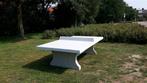 Tafeltennistafel Beton rechte hoek Naturel  Tafeltennisland, Verzenden, Nieuw, Tafel Outdoor