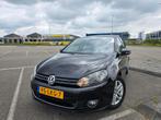 Volkswagen Golf 2.0 TDI 103KW Variant 4MOTION 2010 Zwart, Auto's, 150 €/maand, Stof, 4 cilinders, Zwart