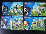 Lego Chima Shooters (4 sets), Ophalen of Verzenden, Zo goed als nieuw, Losse stenen, Lego