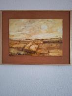 Joop Smits Olieverfschilderij op Paneel, Antiek en Kunst, Kunst | Schilderijen | Klassiek, Ophalen of Verzenden