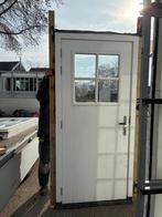 Kozijn met achterdeur, 80 tot 100 cm, 215 cm of meer, Ophalen of Verzenden, Glas