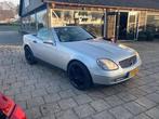 MERCEDES SLK-Klasse 2.0 SLK200 ROADSTER AUT, Auto's, Oldtimers, Automaat, 1998 cc, Zwart, Open dak