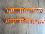 Te koop. Setje (2) gras / Hooiharken.6o cm breed, Dieren en Toebehoren, Stalling en Weidegang