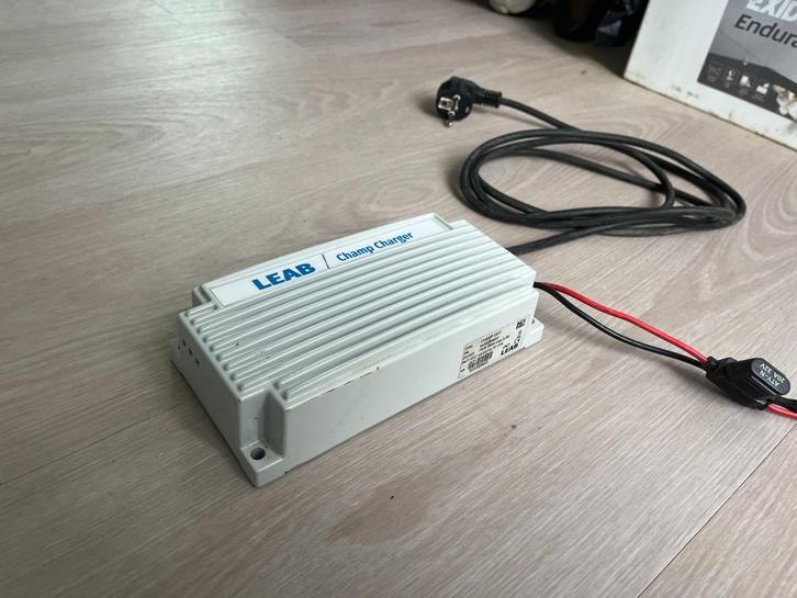 LEAB Champ 1217 acculader 12V / 17A - IP67, Auto-onderdelen, Accu's en Toebehoren, Gebruikt, Ophalen of Verzenden