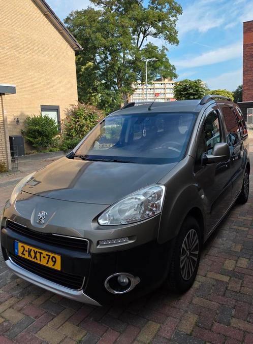 Rolstoelauto Peugeot Partner 1.6 16V Tepee 7PL 2013 Groen, Auto's, Peugeot, Particulier, Partner, Benzine, C, MPV, Handgeschakeld