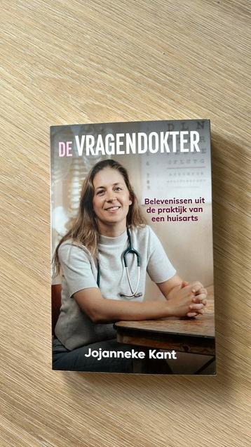 De vragendokter Jojanneke Kant beschikbaar voor biedingen