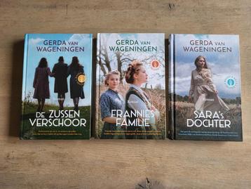 roman Biezen en Riet trilogie - Gerda van Wageningen beschikbaar voor biedingen