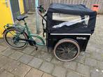 Bimas eCargo bakfiets – Army Green, Ophalen, Zo goed als nieuw, 4 kinderen of meer