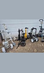 Golftrolleys golftassen, Sport en Fitness, Golf, Ophalen