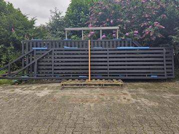 ZOMERACTIE: Schuifpoort 500x120cm 2 soorten compleet! beschikbaar voor biedingen