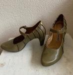 Originele Tsubo "Mary Jane's", olijfkleur, maat 37, Kleding | Dames, Schoenen, Overige kleuren, Ophalen of Verzenden, Schoenen met hoge hakken