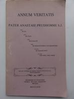 Annum Veritatis -Pater Anastase Prudhomme (=W.F. Hermans), Verzenden, Gelezen, Nederland