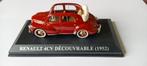 RENAULT 4CV 1:43, Ophalen of Verzenden, Nieuw, Auto, Overige merken