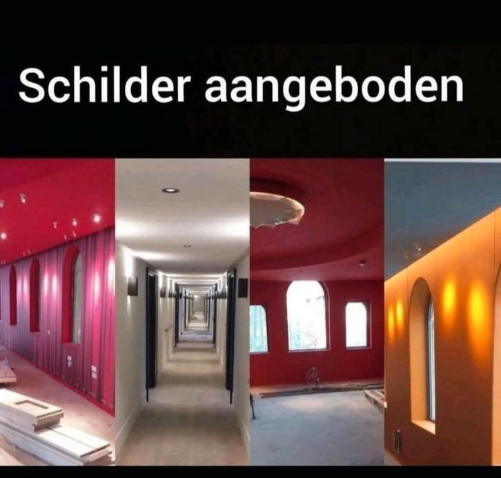 Schilder aangeboden / schilder gezocht, Diensten en Vakmensen, Schilders en Behangers