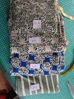 Ruim 10 m Crêpe stretch, Hobby en Vrije tijd, Stoffen en Lappen, Overige kleuren, 120 cm of meer, Nieuw, Ophalen of Verzenden