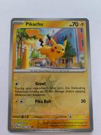 Pokemon Kaart Pikachu, Hobby en Vrije tijd, Verzamelkaartspellen | Pokémon, Ophalen, Nieuw, Losse kaart, Foil