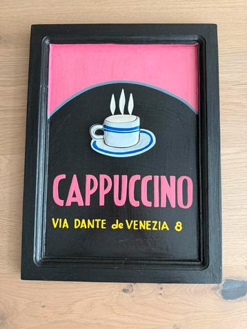 Cappuccino bord beschikbaar voor biedingen