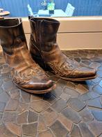 Stoere leren heren boots maat 44, Kleding | Heren, Schoenen, Ophalen of Verzenden, Gedragen, Bruin, Boots