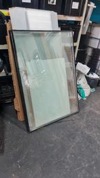 2 Stuks Dubbel Glas, Ophalen, Gevelraam of Ruit, Gebruikt, 80 tot 120 cm