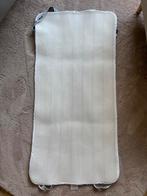 Aerosleep ledikant topper 120x60 matrasbeschermer, Jongetje of Meisje, Wit, Overige typen, Ophalen of Verzenden