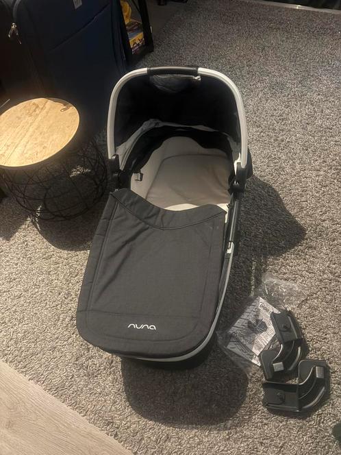 Wagenbak/reiswieg Nuna demi grow zgan, Kinderen en Baby's, Kinderwagens en Combinaties, Zo goed als nieuw, Overige merken, Ophalen