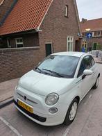 Fiat 500 1.2 AUT 51KW 2010 Wit, Auto's, Fiat, Stof, 1242 cc, 4 cilinders, Wit
