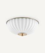 La Radoute AM PM plafondlamp plafoniere melkglas messing, Huis en Inrichting, Ophalen of Verzenden, Nieuw