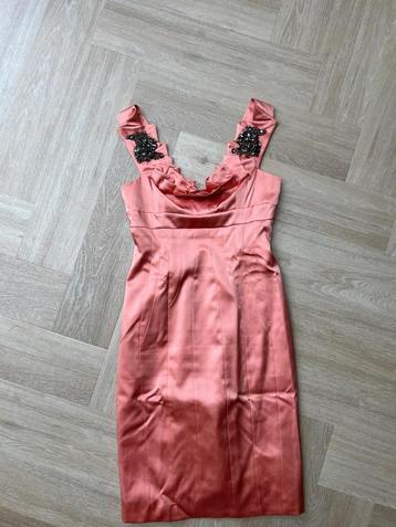 Karen Millen Jurk Dames Roze beschikbaar voor biedingen