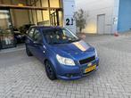Chevrolet Aveo 1.2 16V L RIJDT EN SCHAKELT GOED! INRUIL MOGE, Voorwielaandrijving, Stof, 4 cilinders, Origineel Nederlands