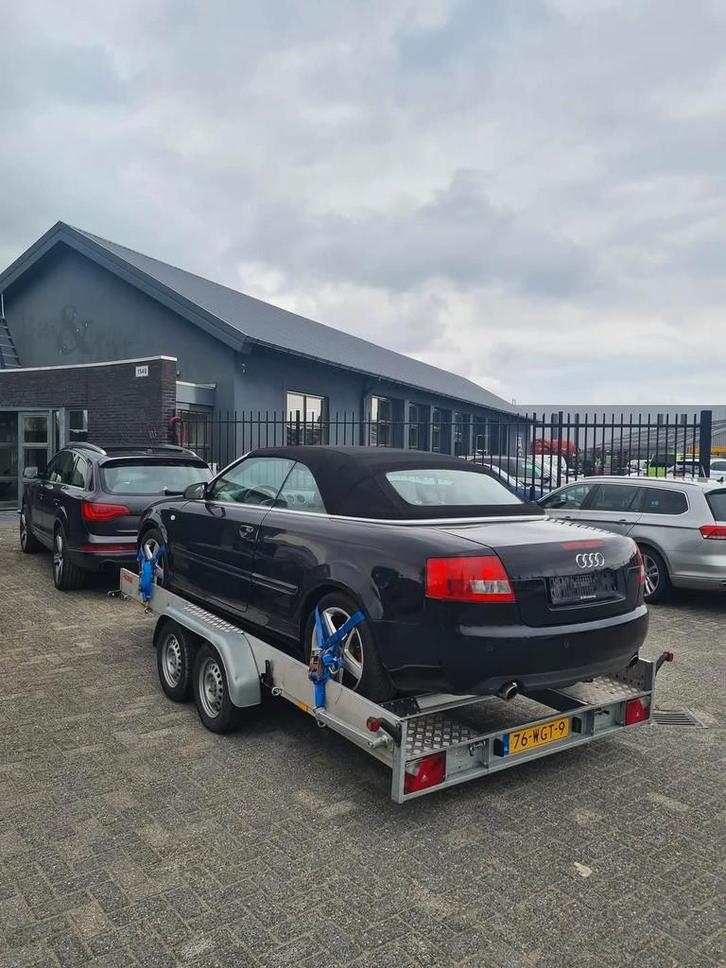 Audi A4 B6 8H Cabriolet onderdelen interieurs leder, Auto-onderdelen, Carrosserie en Plaatwerk, Achterklep, Audi, Voor, Gebruikt