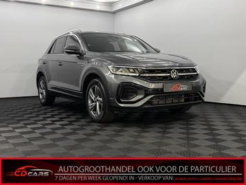 Volkswagen T-Roc 1.5 TSI 2X R-Line Half leder, Camera, Winte beschikbaar voor biedingen