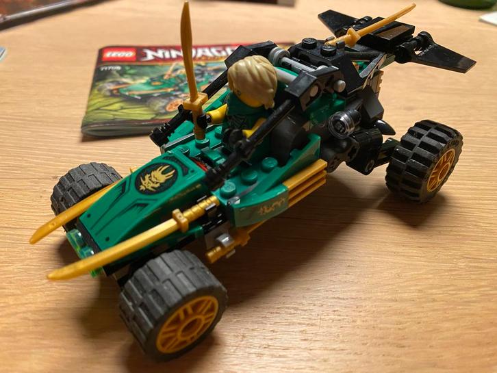 LEGO Ninjago Legacy 71700 Jungle Raider Compleet, Kinderen en Baby's, Speelgoed | Duplo en Lego, Zo goed als nieuw, Lego, Complete set
