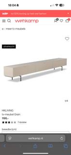 Hk living tv meubel, Ophalen, Zo goed als nieuw