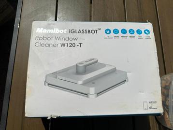 Mamibot w 120 robot raam reiniger( niet gebruikt) beschikbaar voor biedingen