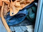 Partytent Zijwanden 3x6m - Donkerblauw, Dikke Kwaliteit, Ophalen of Verzenden, Gebruikt