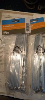 Haringen voor tent - Nieuw in verpakking! LEEGVERKOOP, Ophalen of Verzenden