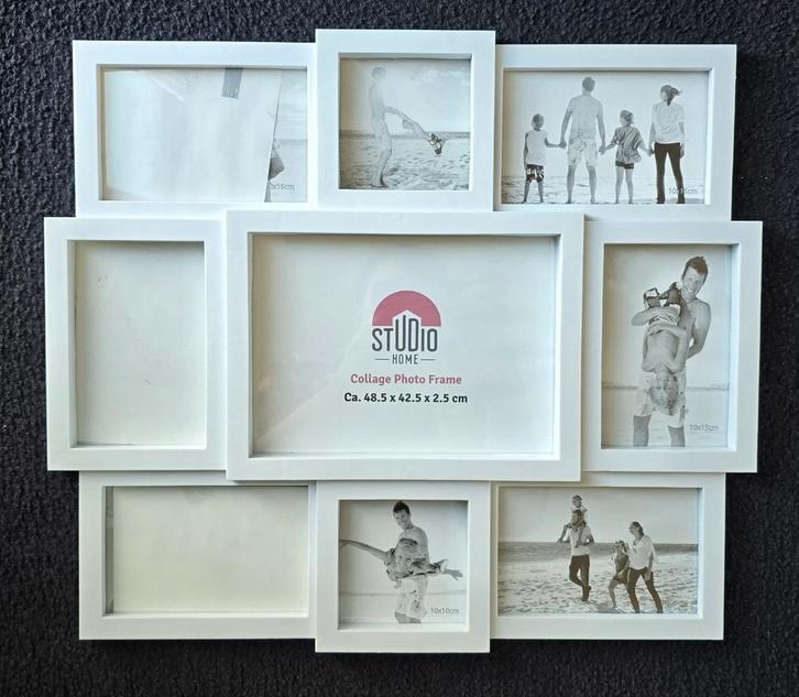 Studio Home Collage Fotolijst, Huis en Inrichting, Woonaccessoires | Lijsten, Zo goed als nieuw, Minder dan 50 cm, Minder dan 50 cm