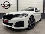 BMW 5 Serie Touring 530e xDrive M-Sport PANO/LASER/TREKHAAK/, 1998 cc, 1935 kg, Gebruikt, Zwart