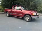 Ford F150 V8 pick up stepside benzine/LPG 1999, Auto's, Automaat, Beige, Overige carrosserieën, Leder